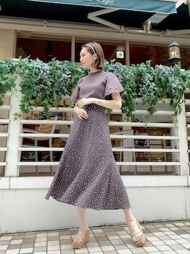 PROPORTION STAFFさん（レディース・162cm）の夏コーディネート