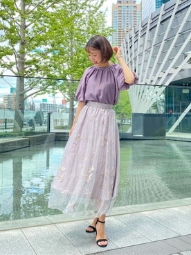PROPORTION STAFFさん(レディース・165cm)の夏コーディネート
