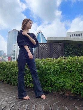 PROPORTION STAFFさん(レディース・154cm)の夏コーディネート