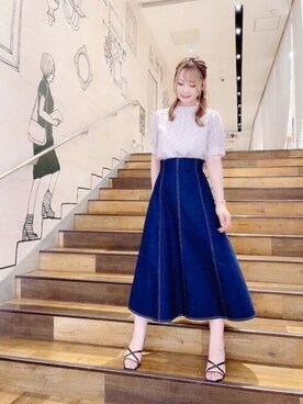 PROPORTION STAFFさん(レディース・162cm)の夏コーディネート