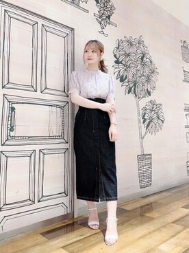 PROPORTION STAFFさん（レディース・162cm）の夏コーディネート