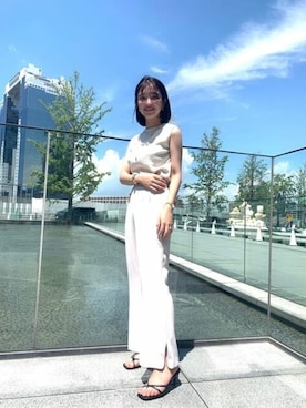 PROPORTION STAFFさん(レディース・158cm)の夏コーディネート