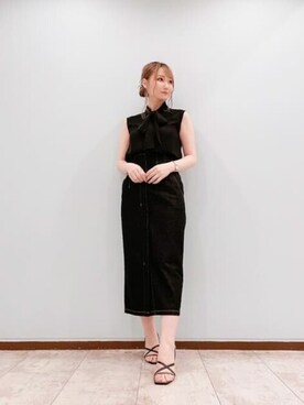 PROPORTION STAFFさん（レディース・162cm）の夏コーディネート