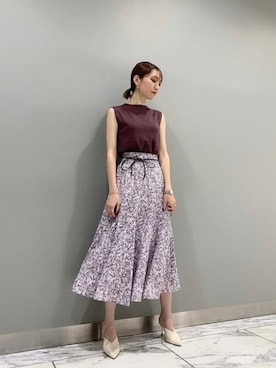PROPORTION STAFFさん(レディース・162cm)の夏コーディネート