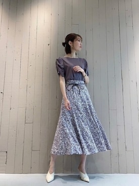 PROPORTION STAFFさん（レディース・162cm）の夏コーディネート