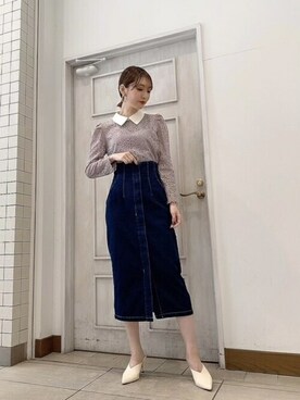 PROPORTION STAFFさん（レディース・162cm）の夏コーディネート