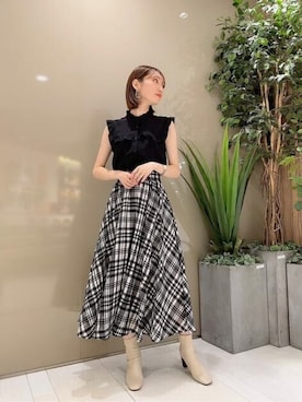 PROPORTION STAFFさん(レディース・162cm)の夏コーディネート