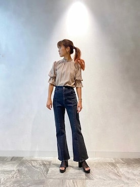 PROPORTION STAFFさん(レディース・162cm)の夏コーディネート
