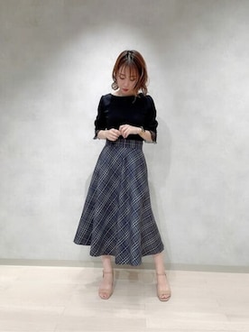 PROPORTION STAFFさん(レディース・154cm)の夏コーディネート