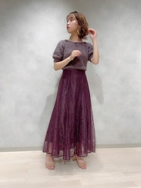 PROPORTION STAFFさん(レディース・154cm)の夏コーディネート