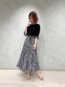PROPORTION STAFFさん(レディース・154cm)の夏コーディネート