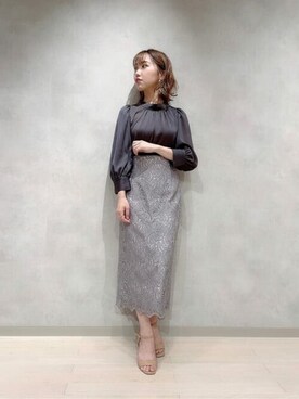 PROPORTION STAFFさん（レディース・154cm）の秋コーディネート