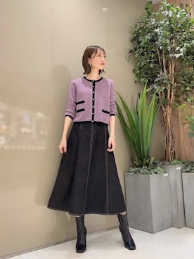 PROPORTION STAFFさん（レディース・162cm）の秋コーディネート