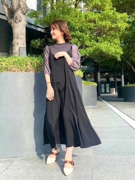 PROPORTION STAFFさん(レディース・158cm)の秋コーディネート