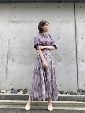 PROPORTION STAFFさん(レディース・162cm)の秋コーディネート