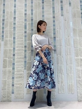 PROPORTION STAFFさん（レディース・162cm）の秋コーディネート