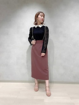 PROPORTION STAFFさん（レディース・154cm）の秋コーディネート