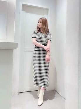 PROPORTION STAFFさん（レディース・162cm）の秋コーディネート