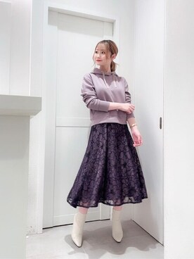 PROPORTION STAFFさん（レディース・162cm）の秋コーディネート