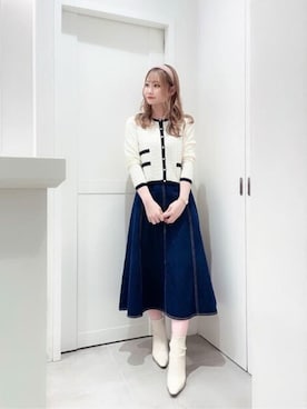 PROPORTION STAFFさん（レディース・162cm）の秋コーディネート