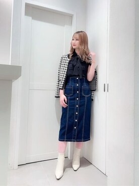 PROPORTION STAFFさん（レディース・162cm）の秋コーディネート