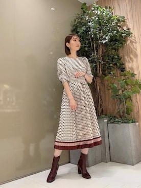 PROPORTION STAFFさん（レディース・162cm）の秋コーディネート