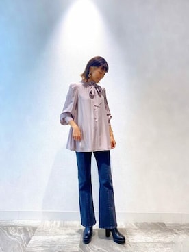 PROPORTION STAFFさん(レディース・162cm)の秋コーディネート