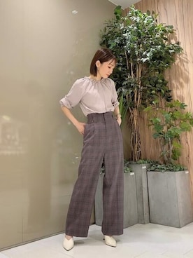 PROPORTION STAFFさん(レディース・162cm)の秋コーディネート