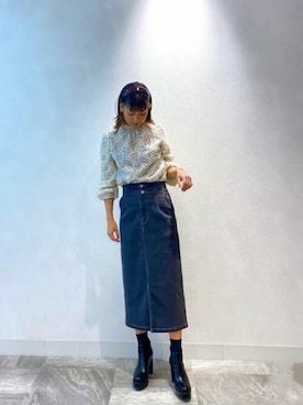 PROPORTION STAFFさん（レディース・162cm）の秋コーディネート