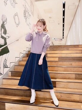 PROPORTION STAFFさん（レディース・162cm）の秋コーディネート