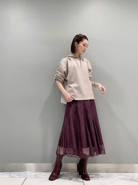 PROPORTION STAFFさん（レディース・162cm）の秋コーディネート