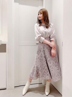 PROPORTION STAFFさん（レディース・162cm）の秋コーディネート