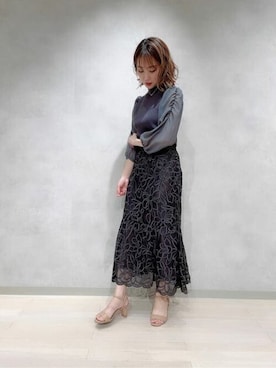 PROPORTION STAFFさん(レディース・154cm)の秋コーディネート