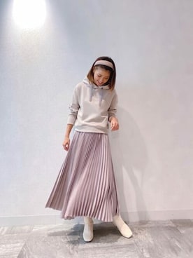 PROPORTION STAFFさん(レディース・162cm)の秋コーディネート
