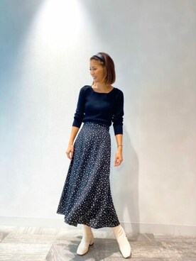 PROPORTION STAFFさん(レディース・162cm)の秋コーディネート