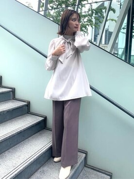 PROPORTION STAFFさん（レディース・158cm）の秋コーディネート