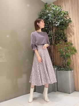 PROPORTION STAFFさん(レディース・162cm)の秋コーディネート