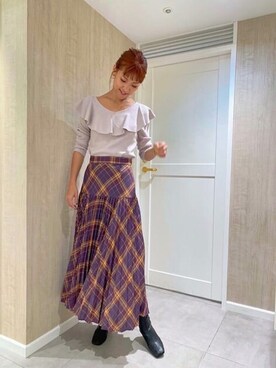 PROPORTION STAFFさん(レディース・162cm)の秋コーディネート