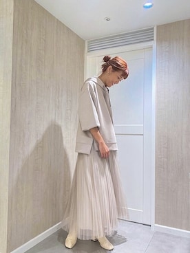 PROPORTION STAFFさん（レディース・162cm）の秋コーディネート