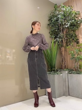 PROPORTION STAFFさん（レディース・162cm）の秋コーディネート