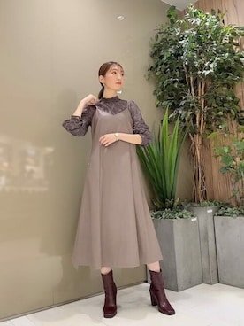 PROPORTION STAFFさん(レディース・162cm)の秋コーディネート
