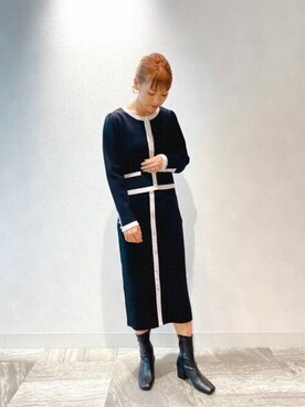 PROPORTION STAFFさん(レディース・162cm)の秋コーディネート