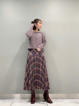 PROPORTION STAFFさん(レディース・162cm)の秋コーディネート