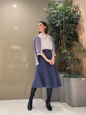 PROPORTION STAFFさん(レディース・162cm)の秋コーディネート