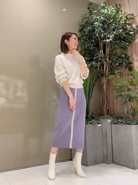PROPORTION STAFFさん（レディース・162cm）の秋コーディネート