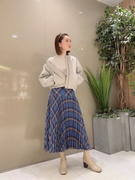 PROPORTION STAFFさん(レディース・162cm)の秋コーディネート