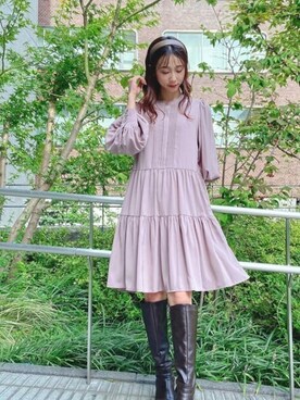 PROPORTION STAFFさん（レディース・153cm）の秋コーディネート