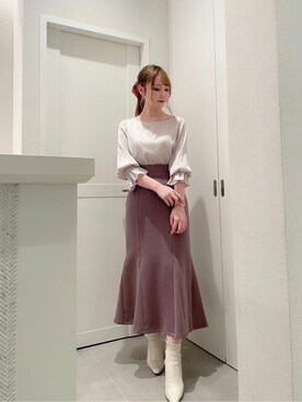 PROPORTION STAFFさん(レディース・162cm)の秋コーディネート