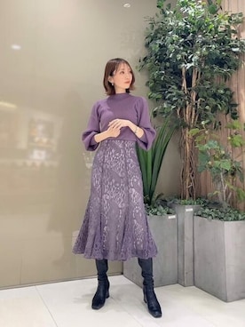 PROPORTION STAFFさん(レディース・162cm)の秋コーディネート