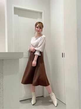PROPORTION STAFFさん（レディース・162cm）の秋コーディネート